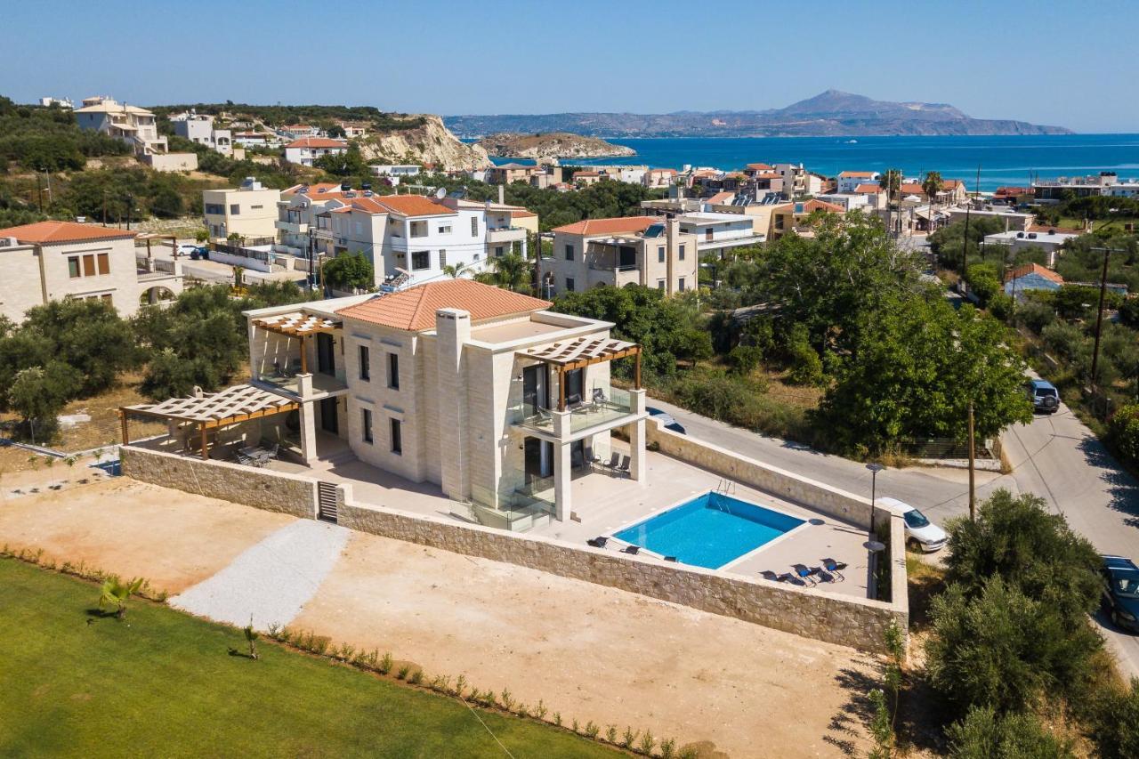 Eudora Luxury Stone Villa 阿尔米里达 外观 照片