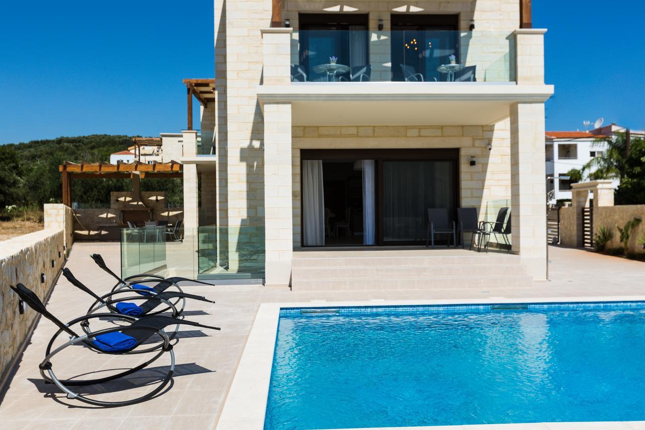 Eudora Luxury Stone Villa 阿尔米里达 外观 照片